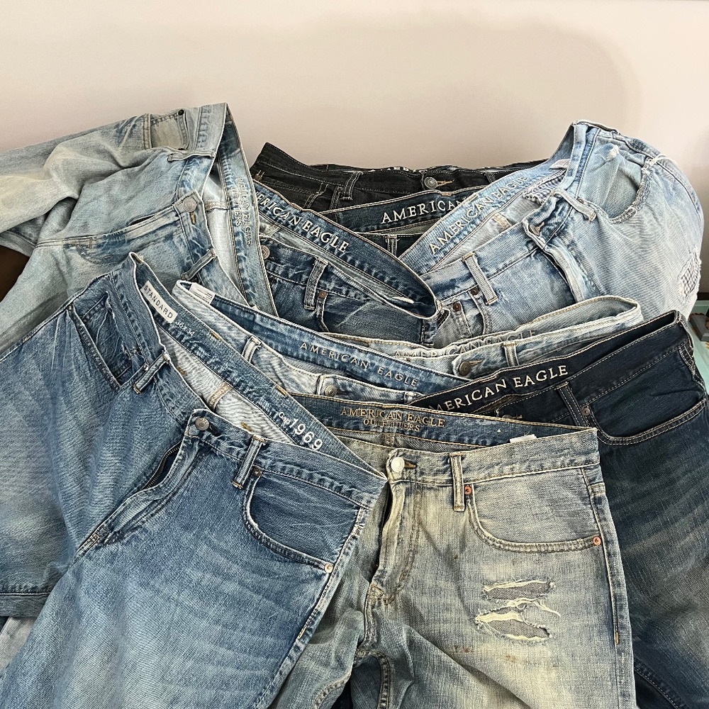 American eagle jeans bundle